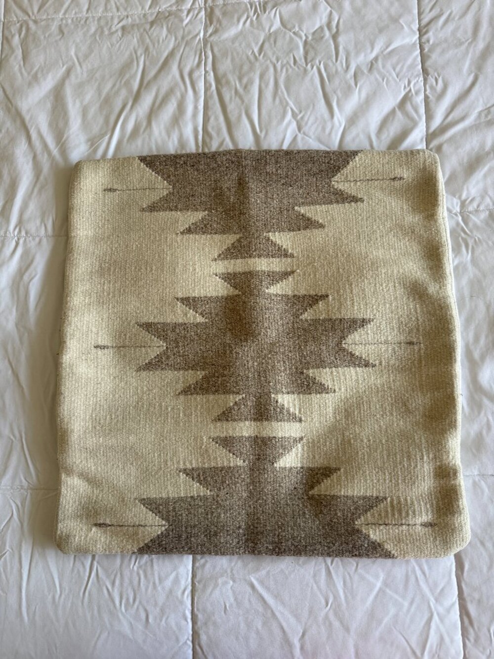 West Elm Wool Pillow Cover 20X20
